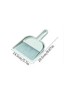 迷你扫把簸箕套装小家电迷你桌面除尘软毛扫把床刷清洁窗台刷携带方便适用于车内清洁家居桌面清洁厨房卫生清洁缝隙清洁家居用品家庭清洁用品 - 彩色 - 查看 2