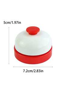 1pc Answer Buzzer, Hand Held Bell For Pets, Serving Bell, Dog Or Bird Training Bell, Desk Game Quiz Competition Buzzer - Multicolor - View 14