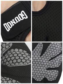 Gewichtheberhandschuhe mit Vollflächenschutz, Trainingshandschuhe für Gym, Radfahren, Übung, atmungsaktiv, super leicht für Männer und Frauen