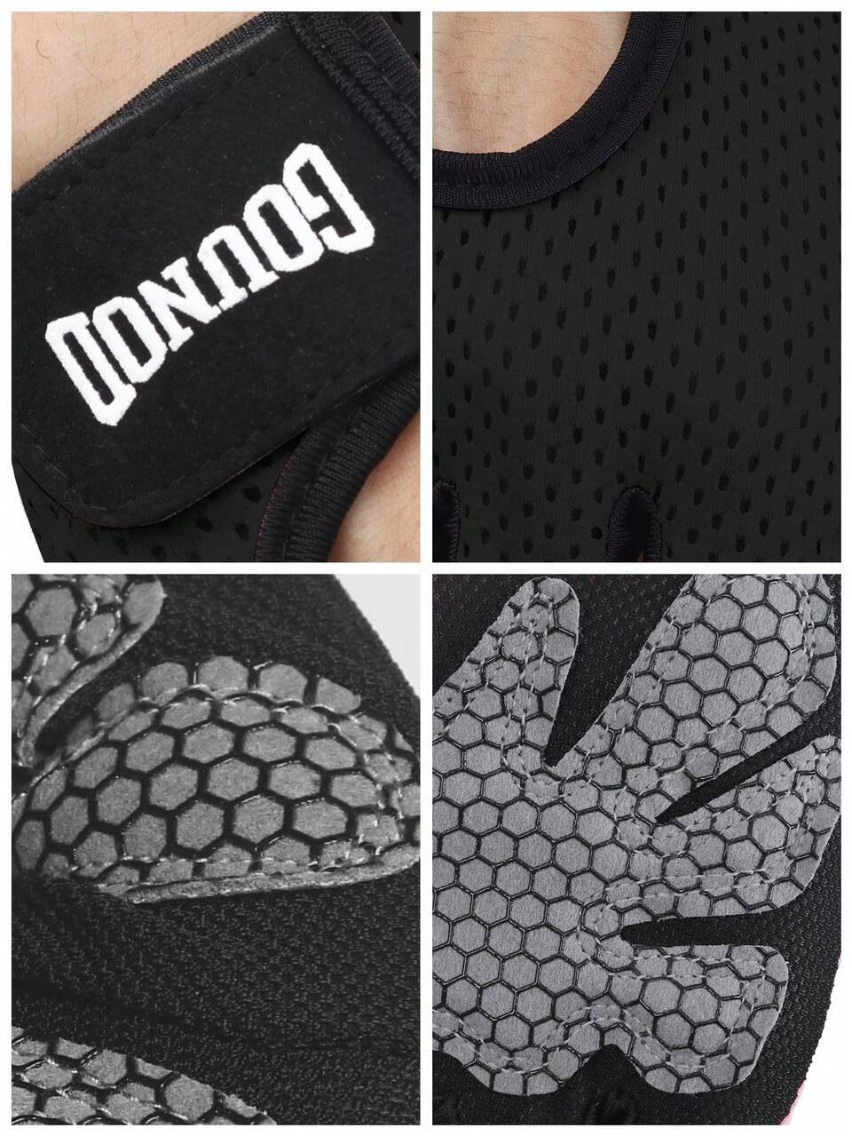 Weight Lifting Gloves Full Palm, Workout Gloves For Gym, Cycling, Exercise, Lightweight For Men And Women.