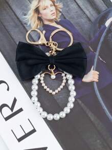 1 Uroczy wisiorek z kokardą z pereł + Modna torebka kopertówka w kratkę, swobodna torebka kopertówka, ciepła pluszowa torba puchowa, elastyczne szwy do przechowywania makijażu, pikowana torba, wygodna torba, zimowa torba do przechowywania makijażu, kosmetyczka, mini torba, mała kosmetyczka, akcesoria, stojak na kosmetyki, kosmetyczka, kosmetyczka, niezbędne rzeczy w podróży, akcesoria damskie, przybory podróżne, kosmetyczka, kosmetyczka, kosmetyczka