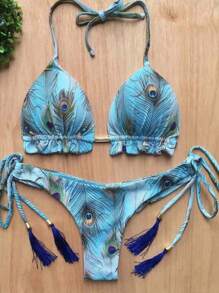 RUOTONGSEPT Bikini Damen Badeanzug 2022 Neue Bademode Damen Bikinis Set Push-up Schwimmen für Badeanzug Damen Badeanzüge