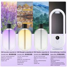 一机三瓶空气清新剂的小型家用全自动香薰机套装，香味清新淡雅。可送人自用，精油香氛有6种口味可供选择，点击链接选择具体香味。 - D8香薰機三組 - 查看 22