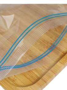 Airtight Food Bag Household Thickened Food Airtight Bag Refrigerator Storage Bag With Airtight Plastic Bag Food Delivery Bag Moisture-Proof Bag Reusable Plastic Bag Dry Fruit Airtight Storage Bag