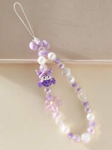 1/5-Pieces Set Pink Bow Cute Hello Kitty Phone And Bag Pendants Charms For Party, Kuromi Keychain Essentials Acrylic Decoration Accessories, Car Rear View Mirror Essentials Wear-Resistant Cinnamoroll Decor, Woman Home Room Hanging Aesthetic My Melody Stuff, Bridesmaid Nurse And Teacher Appreciation Favors, Holiday And Birthday Gifts, Sanrio Authorized Items.