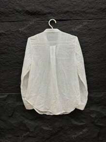 Blusa casual a maniche lunghe con polsini per donne
