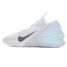 Nike Zapatillas de baloncesto para hombres G.T. JUMP ACADEMY EP, zapatos deportivos casuales ligeros, transpirables y cómodos - Plata metalizada/gris medio/azul glaciar/amarillo limón claro - Ver 1