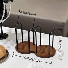 1PC Disposable Paper Cup Holder, Multifunctional Desktop Coffee And Milk Tea Cup Holder, Cup Retriever, Suitable For Spa, Home, Office, Bar, Cafe, Bathroom And Other Places