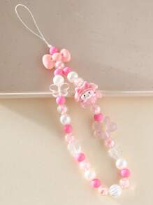 1/5-Pieces Set Pink Bow Cute Hello Kitty Phone And Bag Pendants Charms For Party, Kuromi Keychain Essentials Acrylic Decoration Accessories, Car Rear View Mirror Essentials Wear-Resistant Cinnamoroll Decor, Woman Home Room Hanging Aesthetic My Melody Stuff, Bridesmaid Nurse And Teacher Appreciation Favors, Holiday And Birthday Gifts, Sanrio Authorized Items.