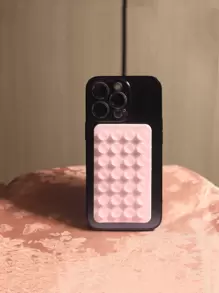 Silikonhaftnapf Quadratisches Silikonhaftnapf Handy-Rückseite Silikonhaftnapf Große Silikonhaftnapf Handyhalter Kartenetui Visitenkartenhalter Kreditkartenhalter für Frauen und Männer ~ Silikonhaftnapf Handyhülle Klebehalterung für starken Halt, Selfie-Video und einfache Verwendung, Silikonhaftnapf wurde aufgerüstet ~ Handy-Silikonhaftnapfhalter Doppelseitige Silikonhaftnapf Starker Griff Halter Vielseitig einsetzbar