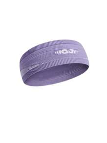 GOLOVEJOY 1 faixa de cabeça para esportes ao ar livre de verão, absorvente de suor, respirável, de secagem rápida, elástica e antiderrapante, para ioga, fitness e ciclismo, bandana de malha versátil de cor sólida