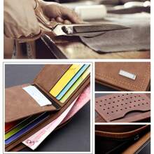 Cartera personalizada con foto para hombre, regalo personalizado con foto grabada para novio, esposo, papá