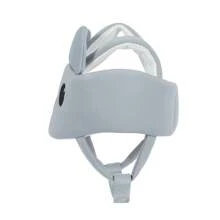 Baby Head Protector Soft No Bumps Infant Armor Toddler Headguard Adjustable Protective Cap For Crawling Walking - Grey - View 5