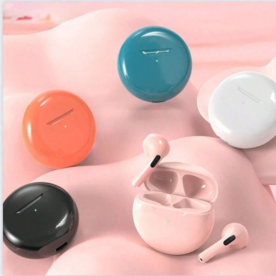 Neue TWS True Wireless Ohrhörer mit Mikrofon, Bluetooth Kopfhörer, Sport Lauf Ohrhörer, Kabellose Bluetooth Ohrhörer, In-Ohr Musik Kopfhörer, kompatibel mit allen Smartphones - Verschiedenfarbig - Übersicht 1