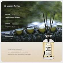 High-End Flameless Fragrance Essential Oil Rattan Reed Diffuser, Long-Lasting Scent - Suitable For Homes, Bedrooms, Living Rooms, Bathrooms And Various Occasions. Elegant Bedroom Decor, Home Decor. Valentine's Day Odor Removal, Air Freshener, Aromatherapy. Car Air Freshener, High-End Car Fragrance, Long-Lasting Scent. Artificial Green Plant & Dried Flower Vase Decor. Gifts Birthday Graduation