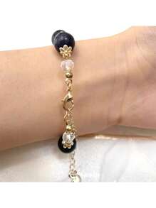 340pcs Accessories 6-Grid Box Assortment: Lobster Clasps, O-Rings, Cord Ends. DIY Jewelry Making Tool Set, Jewelry Making Kit, Versatile Beading Supplies