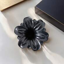 Schmiedeeiserne Tischplatte, witziger kreativer Aschenbecher, Aschenbecher Deko, Couchtisch, Heimdekoration, Retro personalisiert, Ananasförmiges Geschenk zum Geburtstag oder Abschluss - Schwarz - Übersicht 4