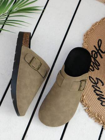 女士时尚休闲厚底拖鞋，适合室内外穿着，春夏款