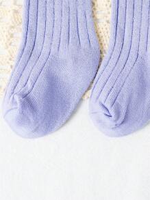 3 pares/lote Calcetines cortos con volantes para bebé, calcetines lindos y suaves para niñas pequeñas y niños, calcetines con encaje y flor para uniforme escolar de niños de 0 a 3 años, en colores morado, azul oscuro y azul agua