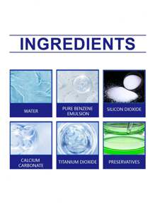 Matte Glass Paint - Opaque, Sun-Resistant, Renovation Oil-Based Paint For Privacy Glass Frosting - Multicolor - View 8