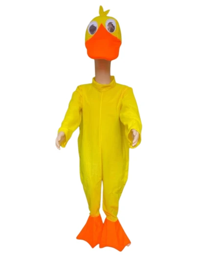 Disfraz Pato Infantil Festival Primavera Carnaval Escuela