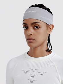GOLOVEJOY 1 faixa de cabeça para esportes ao ar livre de verão, absorvente de suor, respirável, de secagem rápida, elástica e antiderrapante, para ioga, fitness e ciclismo, bandana de malha versátil de cor sólida