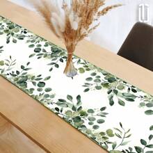 1PC, Spring/Summer New Plant Shell Series Theme Tablecover, Spring/Summer Fashion Table Mat, Bar Table Decor, Restaurant Atmosphere Decoration Table Mat, Indoor/Outdoor And Home Decoration Gifts