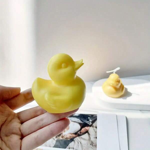 1pc Multi-Functional 3D Silicone Duck Mold For Home Use