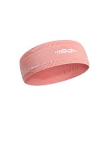 GOLOVEJOY 1 faixa de cabeça para esportes ao ar livre de verão, absorvente de suor, respirável, de secagem rápida, elástica e antiderrapante, para ioga, fitness e ciclismo, bandana de malha versátil de cor sólida