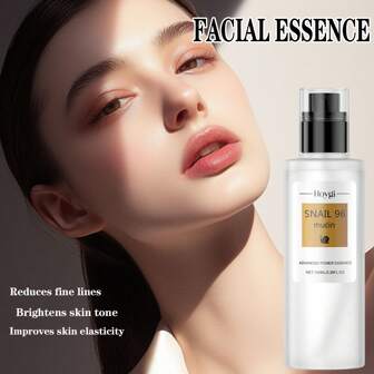 100ml 蜗牛萃取精华，保湿滋养，改善细纹，缩小毛孔，紧致亮肤，适合所有肤质