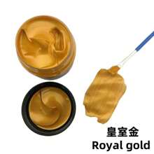 XIAJIAER 100ml 金色/银色丙烯颜料，适用于美术绘画、涂鸦、DIY 卡片着色、生日贺卡、节日派对装饰、母亲节、妈妈礼物、返校、学校用品的艺术用品 - 顏色如圖 - 查看 15