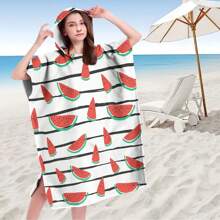 Beach Changing Robe, Adult Hooded Beach Towel Changing Robe For Showering, Surfing, Swimming, Beach Wrap Mother's Day Flowers, Personalized Gifts For Mom, Last Minute Gifts, Mother's Day Ideas, Mothering Sunday Gifts, Handmade Cards For Mum, Best Mother's Day Gifts Under $50 Summer, Holiday