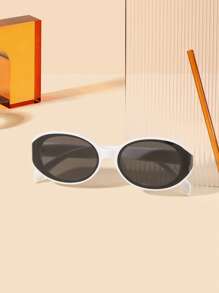 1/2/3 PCS Women's Bohemian Leopard Print Vintage Oval Fashion Eyewear For Holiday Outing, Daily Wear And Holiday Gifts For Summer Beach Vacation,Outdoor,Travel - Nhiều màu - Xem 5