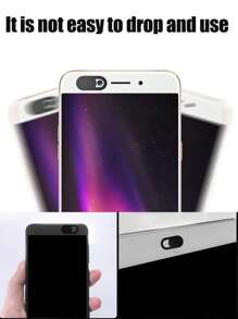 Metal Webcam Cover, Computer Camera Privacy Protection Sticker