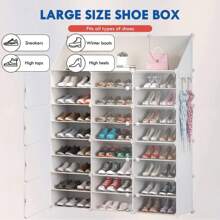 Other Shoe Organizers - Black - View 4