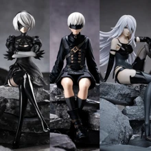 Banpresto Nier Automata 2B 9S A2 Figura anime, Collezione, Decorazione per la stanza, Regalo di Natale