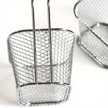 迷你薯片篮 炸锅盛菜篮 厨房便利小工具 家居用品 家用小工具 煎炸工具