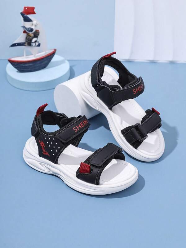 Children's Sports Sandals/Children's Beach Sports Sandals/Children's Outdoor Running Lightweight Open-Toe Sports Sandals