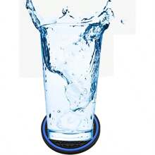 2 件 2.75 英寸汽车杯垫，PVC 双线圈饮料杯垫，蜂窝图案杯垫，汽车隔热杯垫，汽车防滑杯架插入杯垫，通用适用于大多数汽车、卡车、船只、汽车内饰配件套装 - 彩色 - 查看 9