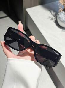 1 Pair Unisex Classic Fashion Sunglasses Suitable For Sports, Travel, Beach, Driving, UV Protection, Outdoor Outfit, Holiday, Street Style, Fishing, Hiking, Golfing, Party, Sun Protection