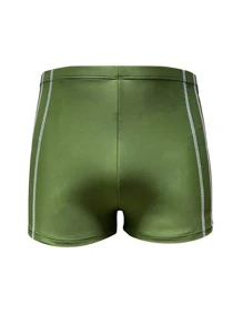 Bóxer elástico de máxima calidad para deportes al aire libre, pantaloneta de natación, shorts de playa casuales para vacaciones