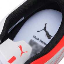 Puma ULTRA 5 PLAY MG Men's Football/Soccer Cleats, Cushioned, Suitable For Pitch Training, 108328-01 - Puma White-black-bright Red - View 5