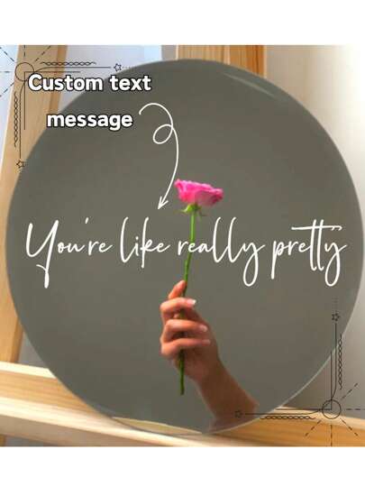 Custom Name Sticker For Glass, Gift Boxes Or School Use Personalized Adhesive Labels For Bridesmaid Proposals, Office & Valentine's Gifts, Father's Day Gifts, Christmas Gift, Christmas Decorations, Kitchen Decor, Room Decor, Chic Design