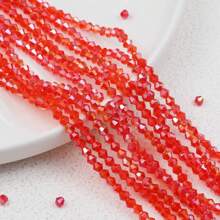 60pcs 8mm Austrian Mixed Colored AB Faceted Crystal Diamond Shape Beads, DIY Bracelet Necklace, Jewelry & Clothing Accessories