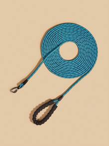 Reflective Nylon Rope Dog Leash With Safety Lock, Extra Long, Multiple Lengths Available, Heavy Duty Reliable