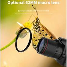 4K Photography Camera, Digital Camera, Cameras For Photography, Vlog Camera, Optional Macro Lens/ Fill Light, 32GB SD Card, 3000mAh Battery, Front And Rear Cameras - 相機+可裝補光燈+32GB記憶卡 - 查看 9