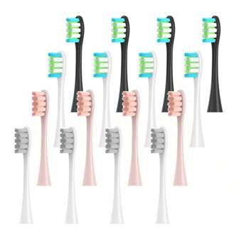 4PCS Replacement Brush Heads For Oclean X / X Pro/ Z1/ SE / / One / PW01/03/05/07/09 P5 Electric ToothBrush Heads
