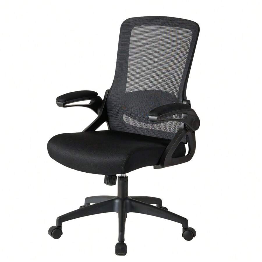 Office Desk Chair, Mesh Ergonomic Standing Desk Chair Lumbar Support Adjustable Computer Armrest Backrest Headrest Swivel Chairs For Home, Bedrooms, Office, Study