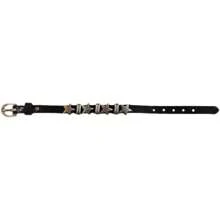 1 pieza Brazalete con diseño de estrella de cinco puntas en estilo punk, apto para uso diario tanto de hombres como de mujeres