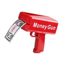 青少年趣味派对钱币喷枪 - 彩色 - 查看 7